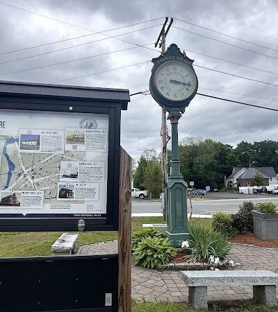 Nashua River Rail Trail - Pepprell Square - Pepperell, MA