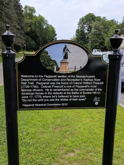 Nashua River Rail Trail - Pepprell Square - Pepperell, MA