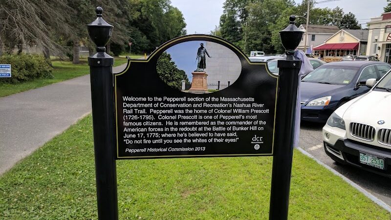 Nashua River Rail Trail - Pepprell Square - Pepperell, MA