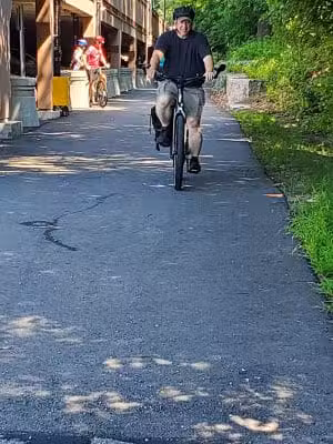 Nashua River Rail Trail - Pepprell Square - Pepperell, MA