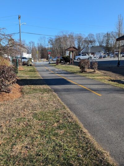Nashua River Rail Trail - Pepprell Square - Pepperell, MA