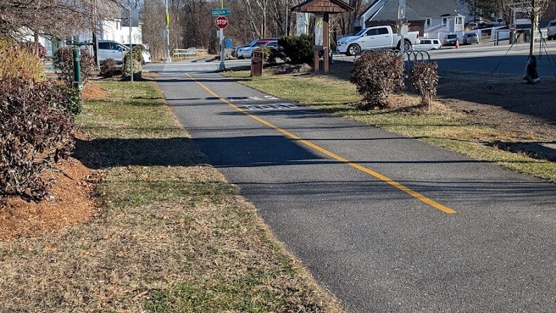 Nashua River Rail Trail - Pepprell Square - Pepperell, MA