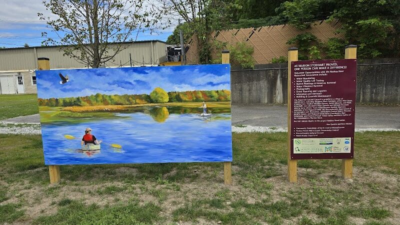 Nashua River Rail Trail - Pepprell Square - Pepperell, MA