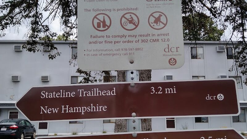 Nashua River Rail Trail - Pepprell Square - Pepperell, MA