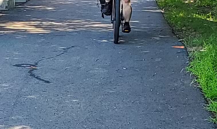 Nashua River Rail Trail - Pepprell Square - Pepperell, MA