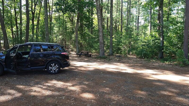 Pepperell Town Forest Rest Area & Trail - Pepperell, MA
