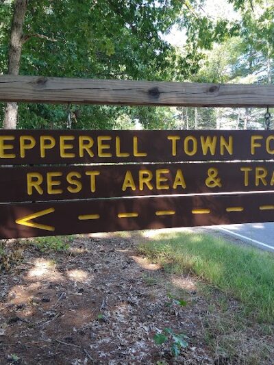 Pepperell Town Forest Rest Area & Trail - Pepperell, MA