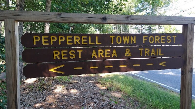Pepperell Town Forest Rest Area & Trail - Pepperell, MA