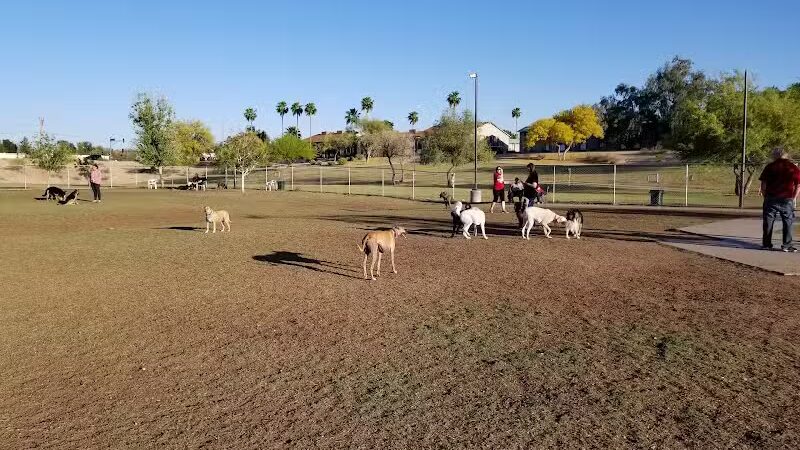 Grover Basin Dog Park - Phoenix, AZ