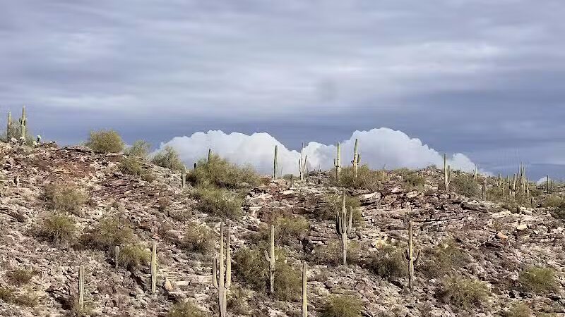 Holbert Trailhead - Phoenix, AZ