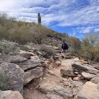 Holbert Trailhead - Phoenix, AZ