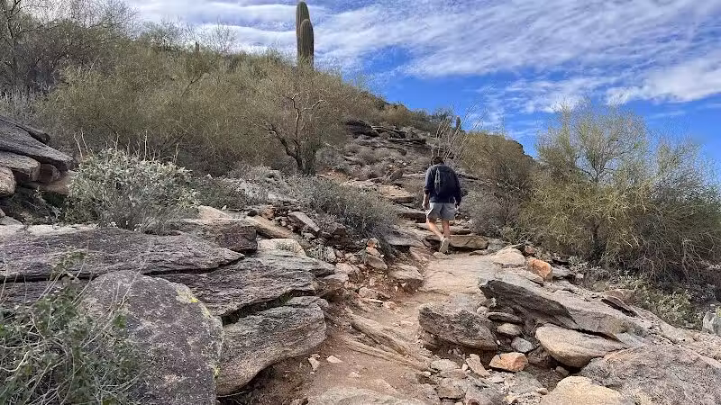 Holbert Trailhead - Phoenix, AZ