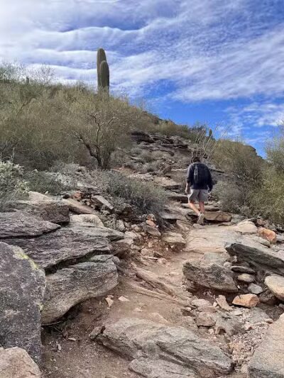 Holbert Trailhead - Phoenix, AZ