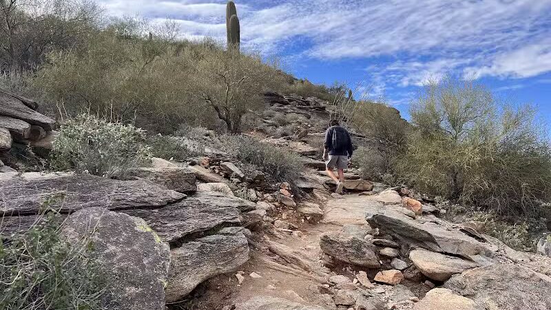 Holbert Trailhead - Phoenix, AZ