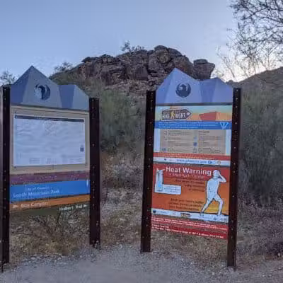 Holbert Trailhead - Phoenix, AZ