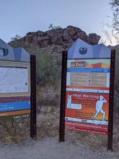 Holbert Trailhead - Phoenix, AZ