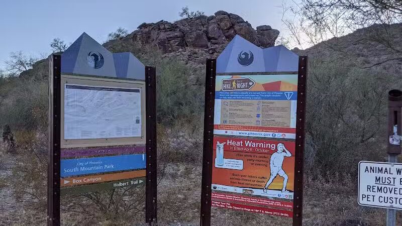 Holbert Trailhead - Phoenix, AZ