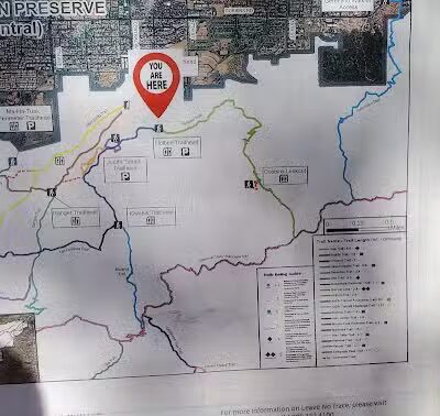 Holbert Trailhead - Phoenix, AZ