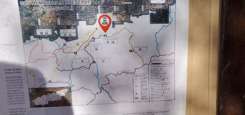 Holbert Trailhead - Phoenix, AZ