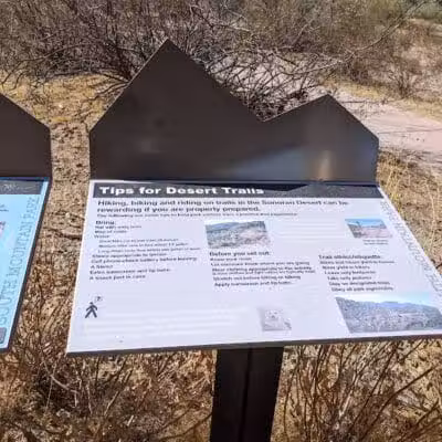 JUDITH TUNELL ACCESSIBLE TRAIL - Phoenix, AZ