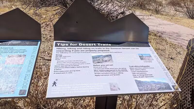 JUDITH TUNELL ACCESSIBLE TRAIL - Phoenix, AZ