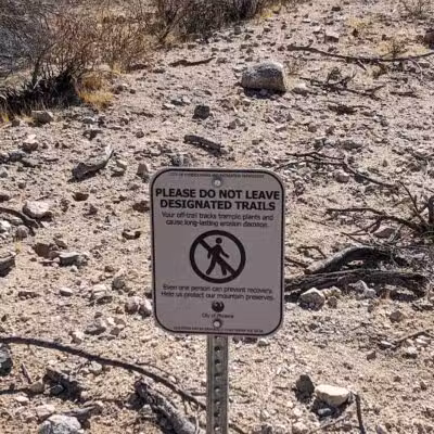 JUDITH TUNELL ACCESSIBLE TRAIL - Phoenix, AZ