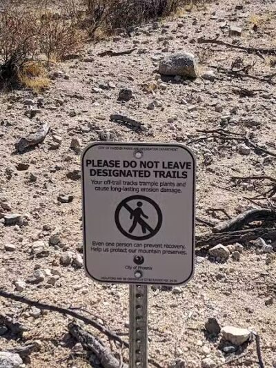 JUDITH TUNELL ACCESSIBLE TRAIL - Phoenix, AZ