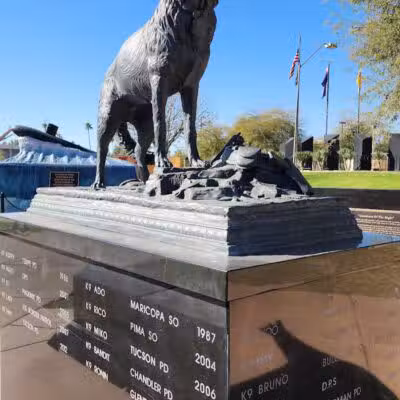 K9 Police Service Dog Memorial Park - Phoenix, AZ