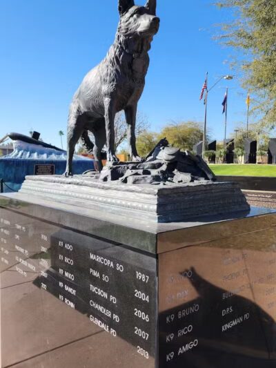 K9 Police Service Dog Memorial Park - Phoenix, AZ