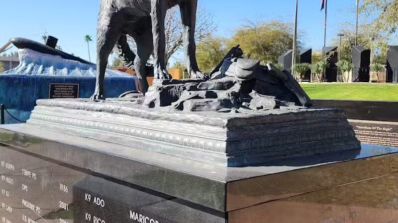K9 Police Service Dog Memorial Park - Phoenix, AZ