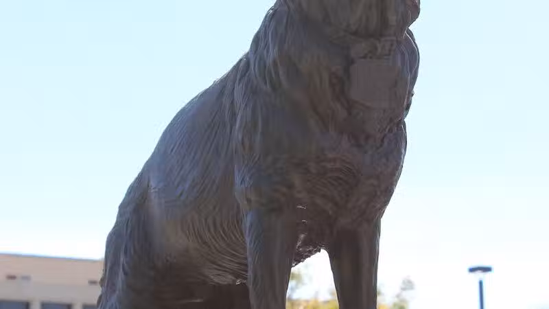 K9 Police Service Dog Memorial Park - Phoenix, AZ