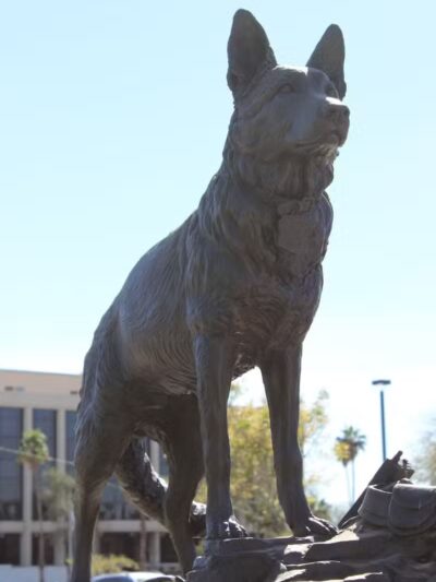 K9 Police Service Dog Memorial Park - Phoenix, AZ