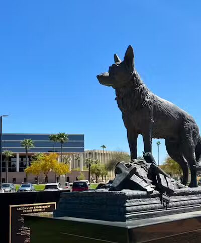 K9 Police Service Dog Memorial Park - Phoenix, AZ