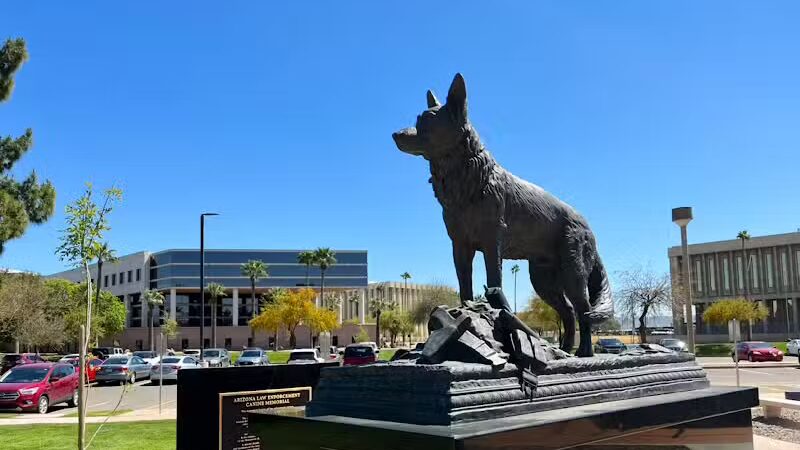 K9 Police Service Dog Memorial Park - Phoenix, AZ