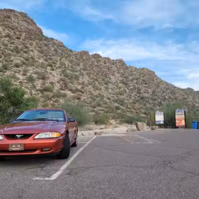 Kiwanis Trailhead - Phoenix, AZ
