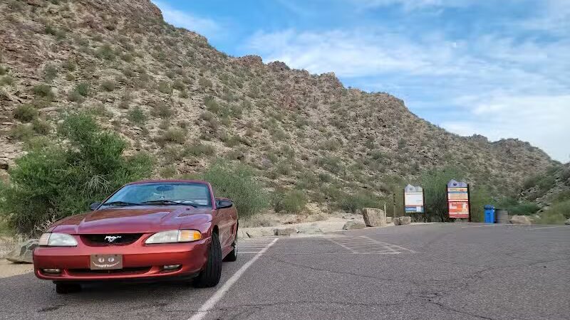 Kiwanis Trailhead - Phoenix, AZ