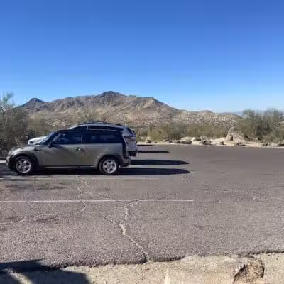 Kiwanis Trailhead - Phoenix, AZ