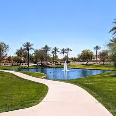 Mountain Park Ranch Hiking Trail - Phoenix, AZ