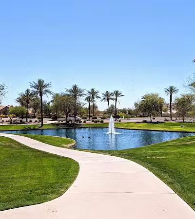 Mountain Park Ranch Hiking Trail - Phoenix, AZ