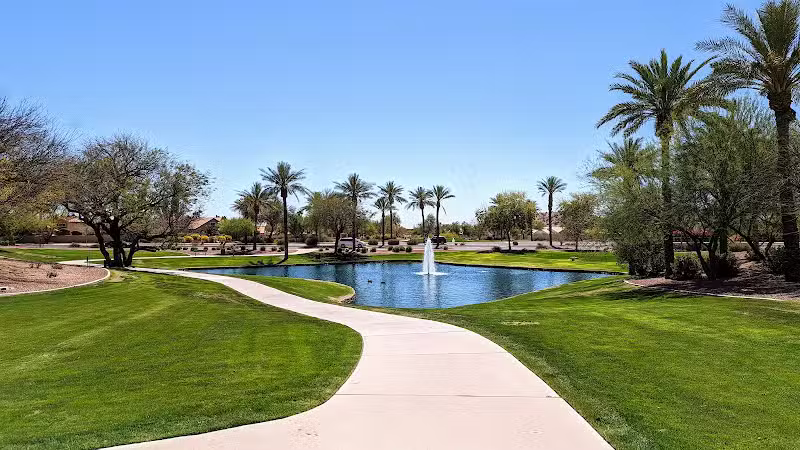 Mountain Park Ranch Hiking Trail - Phoenix, AZ