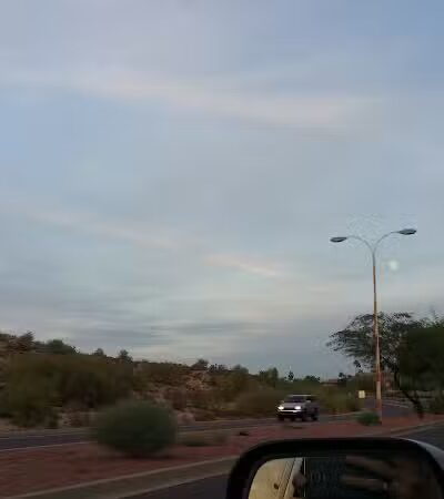 Mountain Park Ranch Hiking Trail - Phoenix, AZ