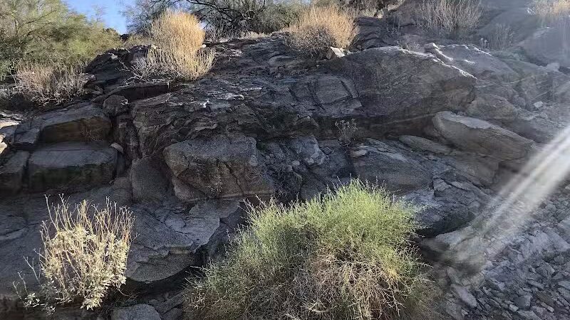 Mountain Park Ranch Hiking Trail - Phoenix, AZ