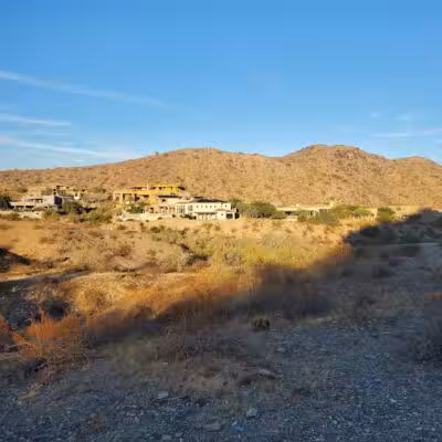 Mountain Park Ranch Hiking Trail - Phoenix, AZ