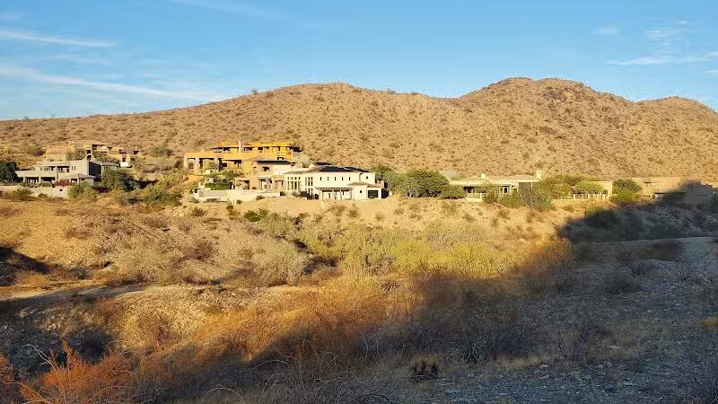 Mountain Park Ranch Hiking Trail - Phoenix, AZ