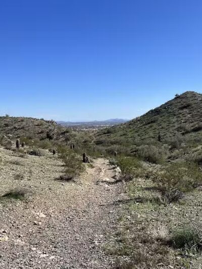 Mountain Park Ranch Hiking Trail - Phoenix, AZ