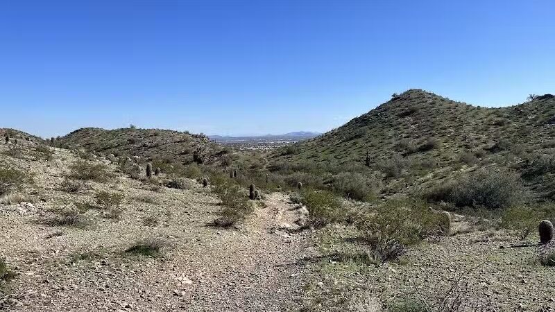 Mountain Park Ranch Hiking Trail - Phoenix, AZ