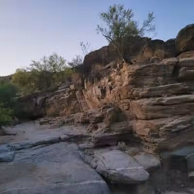 Pima Wash Trail - Phoenix, AZ