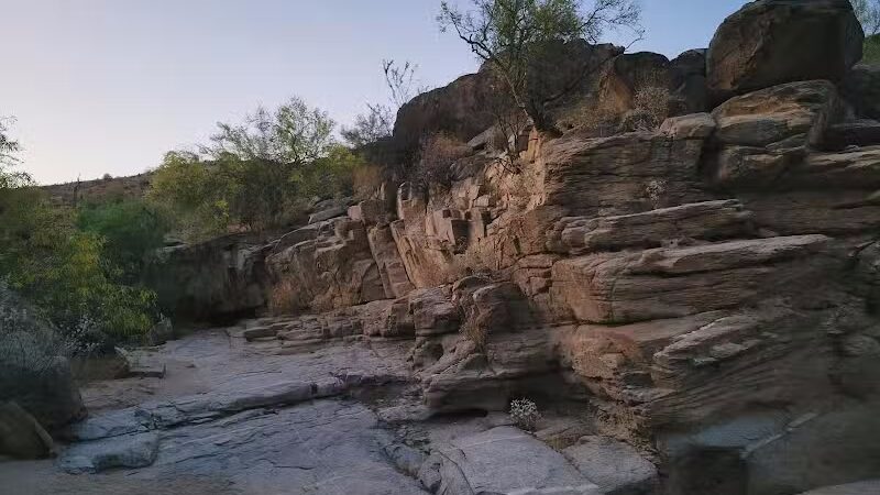 Pima Wash Trail - Phoenix, AZ