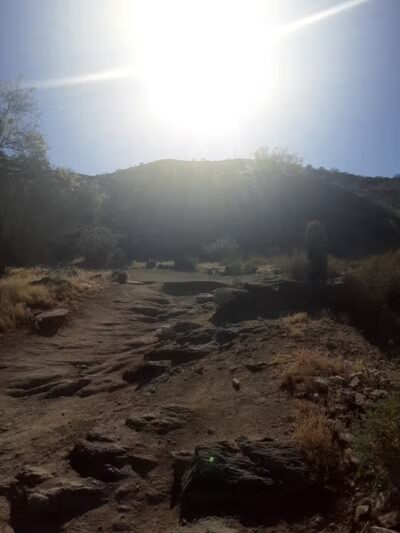 Pima Wash Trail - Phoenix, AZ