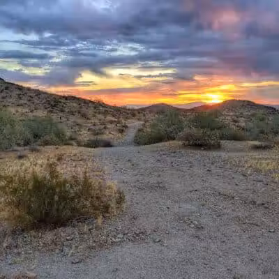 Pima Wash Trail - Phoenix, AZ
